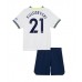 Cheap Tottenham Hotspur Dejan Kulusevski #21 Home Football Kit Children 2022-23 Short Sleeve (+ pants)